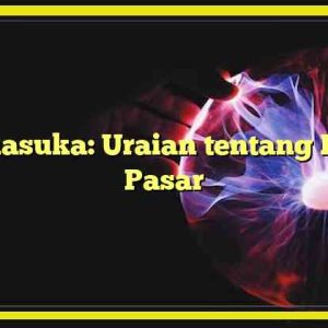 Manasuka: Uraian tentang Riset Pasar