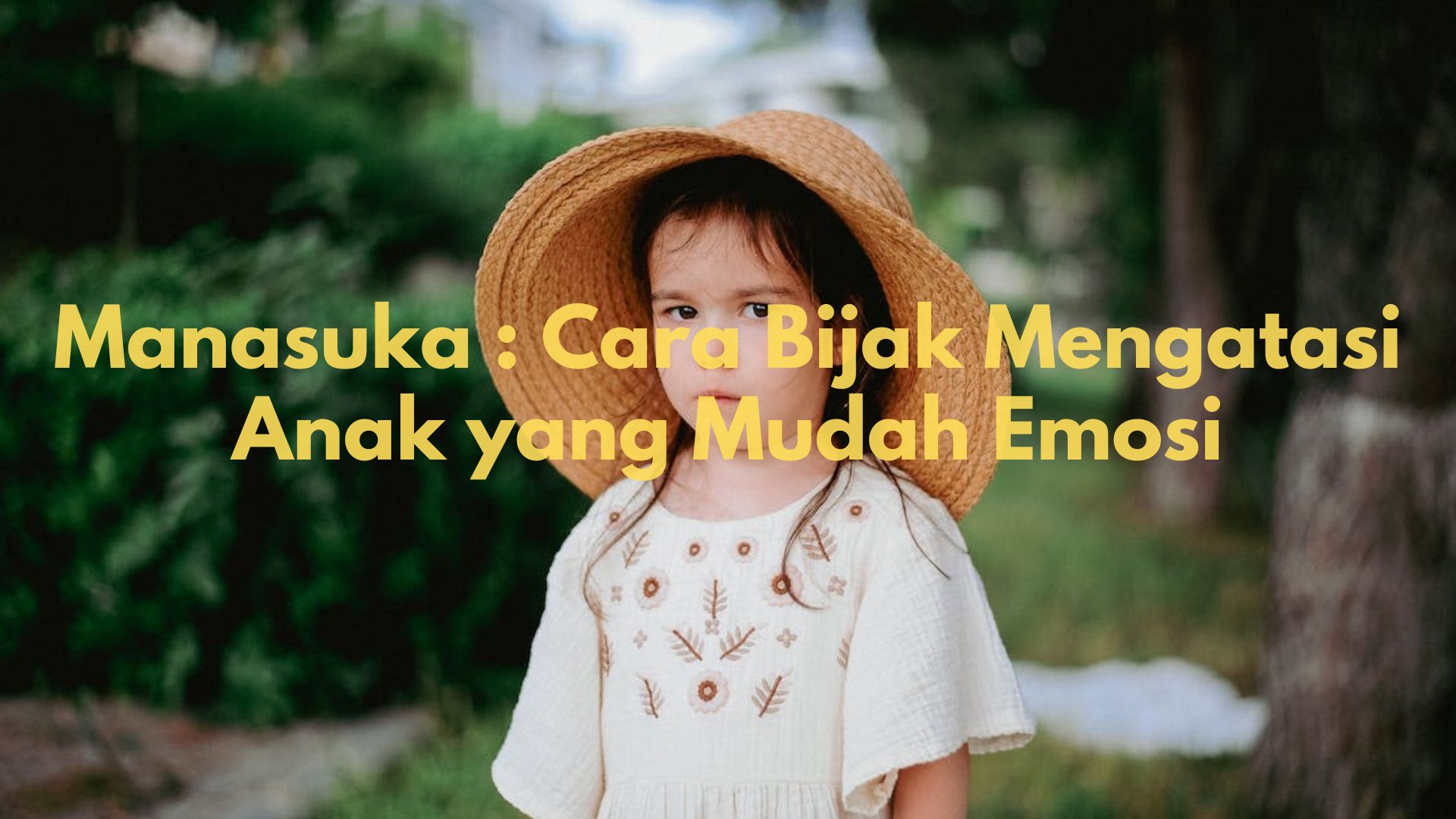 anak yang mudah emosi