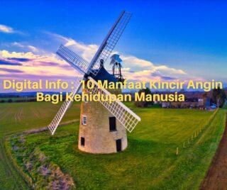 manfaat kincir angin