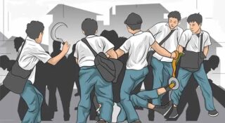 tawuran antar pelajar