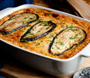 hidangan khas yunani moussaka