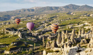 destinasi wisata cappadocia turki