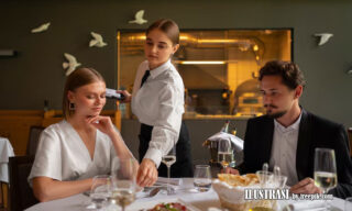 tips makan di restoran mewah