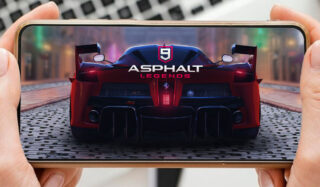 asphalt 9 game balap mobil grafis spektakuler