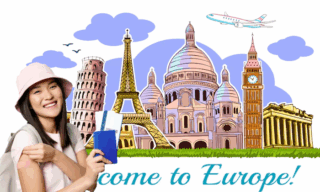 mengurus visa liburan ke eropa