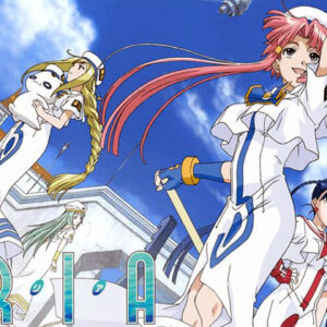 aria the animation