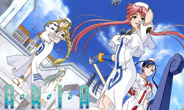 aria the animation
