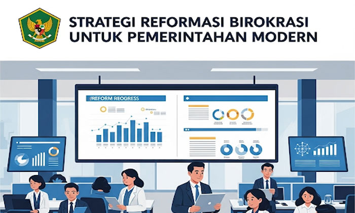strategi reformasi birokrasi