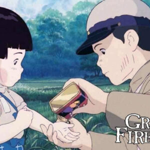 anime grave of the fireflies
