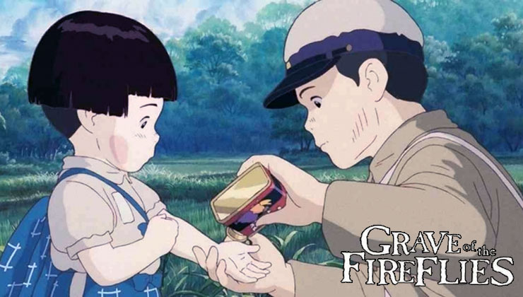 anime grave of the fireflies