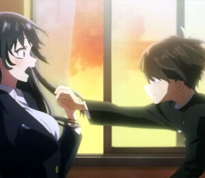 anime the dangers in my heart