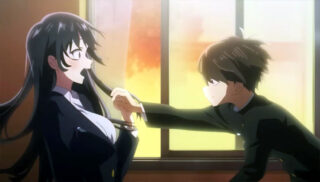 anime the dangers in my heart