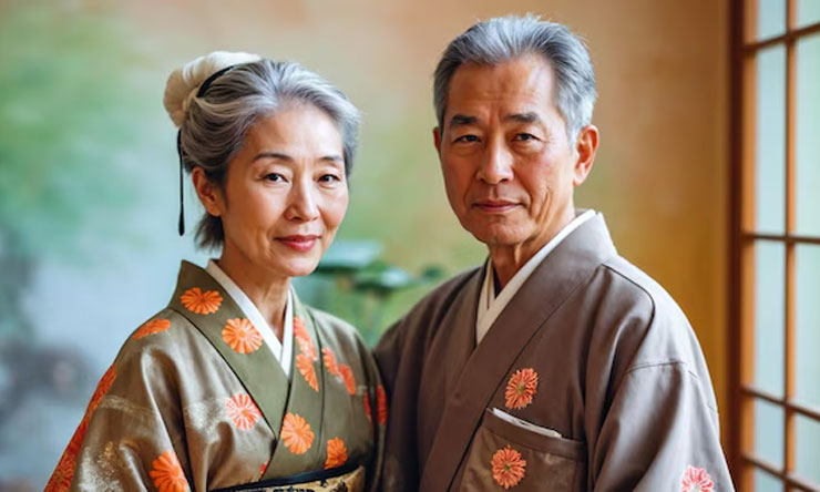 Lansia Jepang